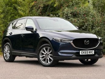 Mazda CX5 2.2 SKYACTIV-D Sport Nav+ SUV 5dr Diesel Manual Euro 6 (s/s) (15