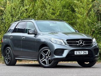 Mercedes GLE 2.1 GLE250d AMG Line (Premium Plus) SUV 5dr Diesel G-Tronic 4MAT