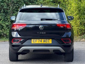 VOLKSWAGEN T-ROC 1.5 TSI Match SUV 5dr Petrol DSG Euro 6 (s/s) (150 ps)