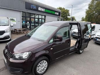 Volkswagen Caddy 1.6 TDI C20 Trendline Panel Van 4dr Diesel Manual L1 H1 (101 bhp