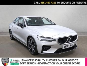 Volvo S60 2.0 T5 R-Design Plus Saloon 4dr Petrol Auto Euro 6 (s/s) (250 ps