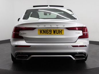 VOLVO S60 2.0 T5 R-Design Plus Saloon 4dr Petrol Auto Euro 6 (s/s) (250 ps