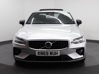 VOLVO S60 2.0 T5 R-Design Plus Saloon 4dr Petrol Auto Euro 6 (s/s) (250 ps