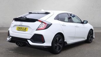 HONDA CIVIC 1.5 VTEC Turbo GPF Sport Hatchback 5dr Petrol CVT Euro 6 (s/s) (
