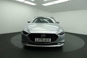 MAZDA MAZDA3 2.0 SKYACTIV-X MHEV GT Sport Tech Saloon 4dr Petrol Auto Euro 6 
