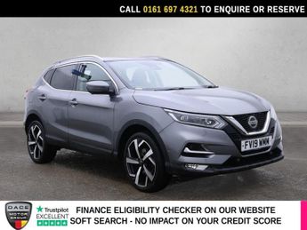 Nissan Qashqai 1.3 DIG-T Tekna SUV 5dr Petrol Manual Euro 6 (s/s) (140 ps)