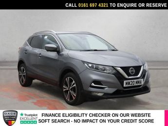 NISSAN QASHQAI 1.3 DIG-T N-Connecta SUV 5dr Petrol DCT Auto Euro 6 (s/s) (160 p
