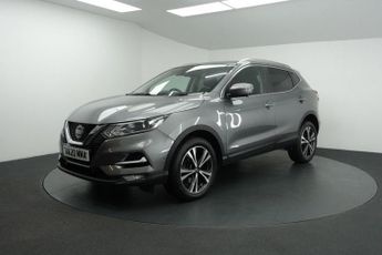NISSAN QASHQAI 1.3 DIG-T N-Connecta SUV 5dr Petrol DCT Auto Euro 6 (s/s) (160 p