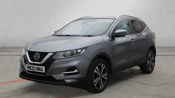 NISSAN QASHQAI 1.3 DIG-T N-Connecta SUV 5dr Petrol DCT Auto Euro 6 (s/s) (160 p
