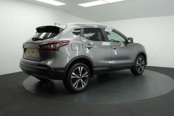NISSAN QASHQAI 1.3 DIG-T N-Connecta SUV 5dr Petrol DCT Auto Euro 6 (s/s) (160 p