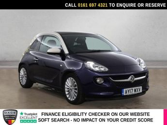 Vauxhall ADAM 1.4i GLAM Hatchback 3dr Petrol Manual Euro 6 (87 ps)