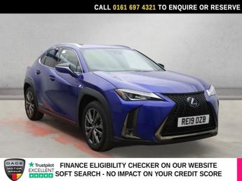 LEXUS UX 2.0 250h F Sport SUV 5dr Petrol Hybrid E-CVT Euro 6 (s/s) (184 p