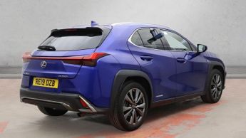LEXUS UX 2.0 250h F Sport SUV 5dr Petrol Hybrid E-CVT Euro 6 (s/s) (184 p