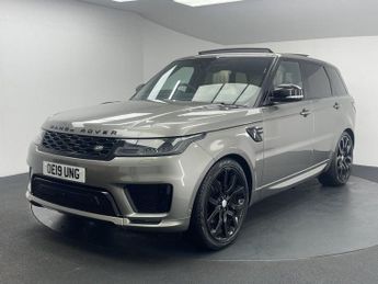 LAND ROVER RANGE ROVER SPORT 3.0 SD V6 Autobiography Dynamic SUV 5dr Diesel Auto 4WD Euro 6 (
