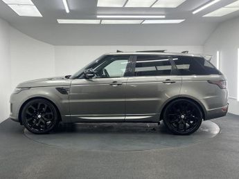 LAND ROVER RANGE ROVER SPORT 3.0 SD V6 Autobiography Dynamic SUV 5dr Diesel Auto 4WD Euro 6 (