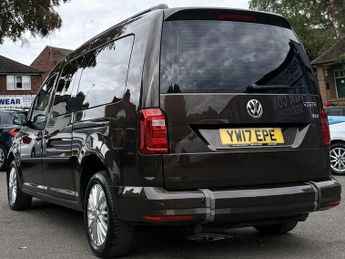 VOLKSWAGEN CADDY MAXI LIFE 2.0 TDI BlueMotion Tech MPV 5dr Diesel Manual Euro 6 (s/s) (102 