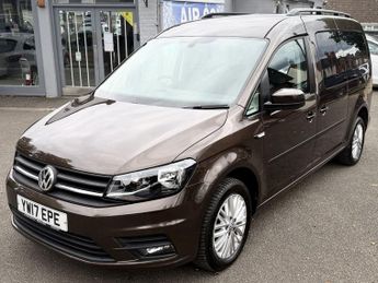 VOLKSWAGEN CADDY MAXI LIFE 2.0 TDI BlueMotion Tech MPV 5dr Diesel Manual Euro 6 (s/s) (102 