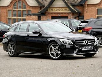 MERCEDES-BENZ C CLASS 2.0 C200 AMG Line Estate 5dr Petrol G-Tronic+ Euro 6 (s/s) (184 