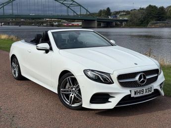 Mercedes E Class 2.0 E300 GPF AMG Line Cabriolet 2dr Petrol G-Tronic+ Euro 6 (s/s