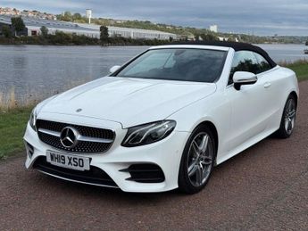 MERCEDES-BENZ E CLASS 2.0 E300 GPF AMG Line Cabriolet 2dr Petrol G-Tronic+ Euro 6 (s/s