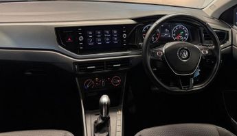 VOLKSWAGEN POLO 1.0 TSI GPF SE Hatchback 5dr Petrol DSG Euro 6 (s/s) (95 ps)