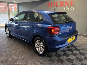 VOLKSWAGEN POLO 1.0 TSI GPF SE Hatchback 5dr Petrol DSG Euro 6 (s/s) (95 ps)