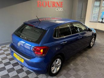 VOLKSWAGEN POLO 1.0 TSI GPF SE Hatchback 5dr Petrol DSG Euro 6 (s/s) (95 ps)