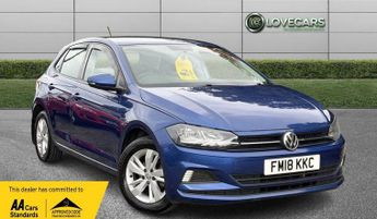 Volkswagen Polo 1.0 TSI SE Hatchback 5dr Petrol Manual Euro 6 (s/s) (95 ps)