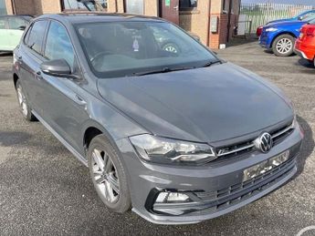 Volkswagen Polo 1.0 TSI R-Line Hatchback 5dr Petrol Manual Euro 6 (s/s) (110 ps)