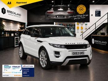 Land Rover Range Rover Evoque 2.2 SD4 Dynamic SUV 5dr Diesel Auto 4WD Euro 5 (s/s) (190 ps)