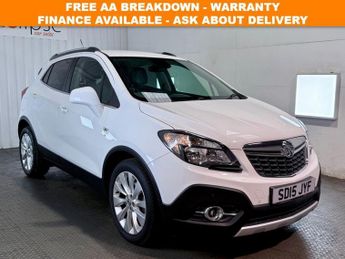 Vauxhall Mokka 1.6 SE SUV 5dr Petrol Manual 2WD Euro 5 (s/s) (115 ps)