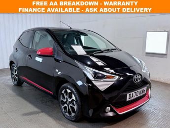 Toyota AYGO 1.0 VVT-i x-trend Hatchback 5dr Petrol Manual Euro 6 (Safety Sen