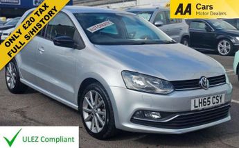 Volkswagen Polo AUTOMATIC 1.2 TSI BlueMotion Tech SE Design Hatchback 5dr Petrol