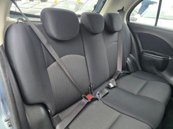 NISSAN MICRA AUTOMATIC 1.2 12V Acenta Hatchback 5dr Petrol CVT Euro 5 (80 ps)