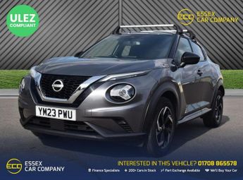 Nissan Juke 1.0 DIG-T N-Connecta SUV 5dr Petrol Manual Euro 6 (s/s) (114 ps)