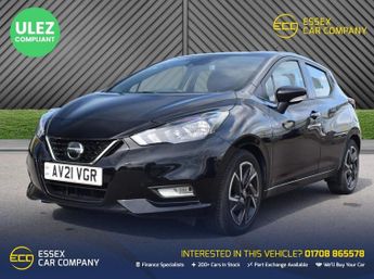 Nissan Micra 1.0 IG-T Acenta Hatchback 5dr Petrol XTRON Euro 6 (s/s) (92 ps)