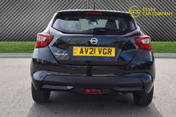 NISSAN MICRA 1.0 IG-T Acenta Hatchback 5dr Petrol XTRON Euro 6 (s/s) (92 ps)