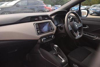 NISSAN MICRA 1.0 IG-T Acenta Hatchback 5dr Petrol XTRON Euro 6 (s/s) (92 ps)