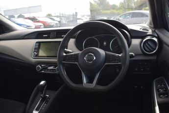NISSAN MICRA 1.0 IG-T Acenta Hatchback 5dr Petrol XTRON Euro 6 (s/s) (92 ps)