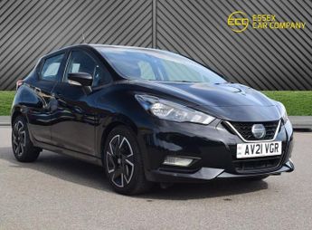 NISSAN MICRA 1.0 IG-T Acenta Hatchback 5dr Petrol XTRON Euro 6 (s/s) (92 ps)
