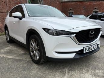 Mazda CX5 2.2 SKYACTIV-D Sport Nav+ SUV 5dr Diesel Manual Euro 6 (s/s) (15