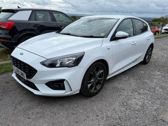 Ford Focus 1.0T EcoBoost ST-Line Hatchback 5dr Petrol Manual Euro 6 (s/s) (