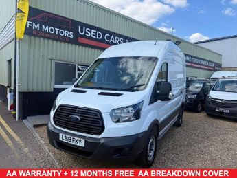 Ford Transit 2.0 350 EcoBlue Panel Van 5dr Diesel Manual FWD L2 H3 Euro 6 (13