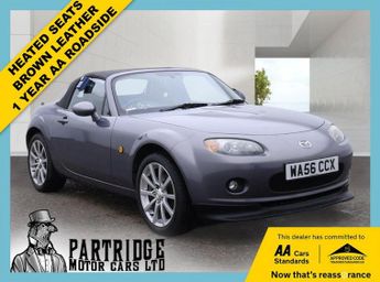 Mazda MX5 2.0i Sport Convertible 2dr Petrol Manual Euro 4 (160 ps)
