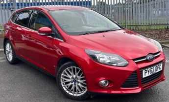 Ford Focus 1.6 Zetec Hatchback 5dr Petrol Manual Euro 5 (105 ps)