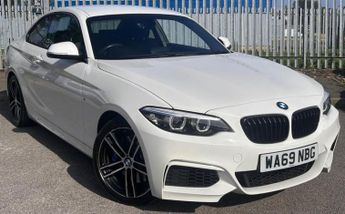 BMW 2 Series 1.5 218i GPF M Sport Coupe 2dr Petrol Auto Euro 6 (s/s) (136 ps)
