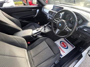 BMW 2 SERIES 1.5 218i GPF M Sport Coupe 2dr Petrol Auto Euro 6 (s/s) (136 ps)