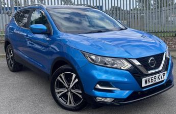 Nissan Qashqai 1.5 dCi N-Connecta SUV 5dr Diesel Manual Euro 6 (s/s) (115 ps)