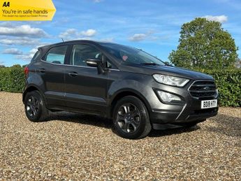 Ford EcoSport 1.0T EcoBoost Zetec SUV 5dr Petrol Manual Euro 6 (s/s) (125 ps)