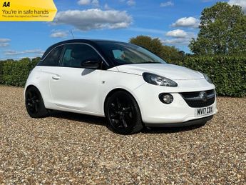 VAUXHALL ADAM 1.2i SLAM Hatchback 3dr Petrol Manual Euro 6 (70 ps)